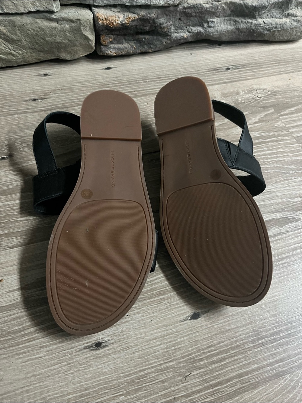 NWOT Lucky sandals/7.5 - Picture 4 of 4